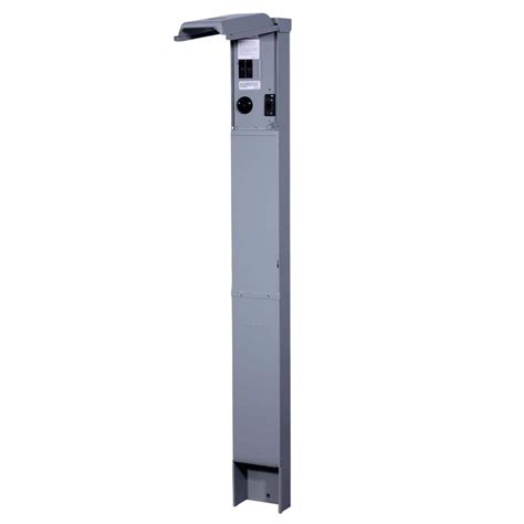 direct burial rv pedestal electrical box|mobile home pedestals for sale.